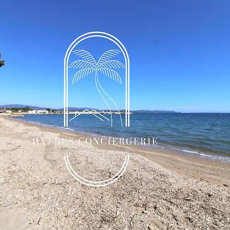 Le Berriau-studio-clim/pk/wifi/plage Privée/hyères *